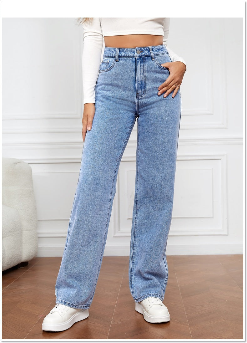 Sanne – Lässige Baggy-Jeans