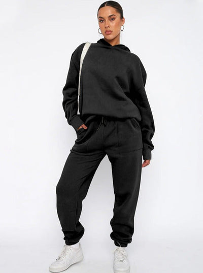 Stefanie | Oversized Hoodie- und Jogger-Set für Damen