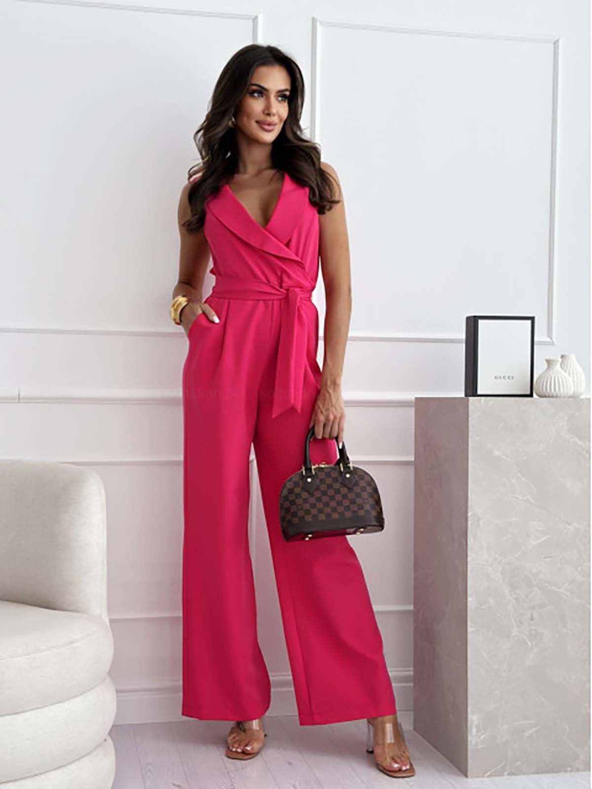 Stilvolle Eleganz Jumpsuit