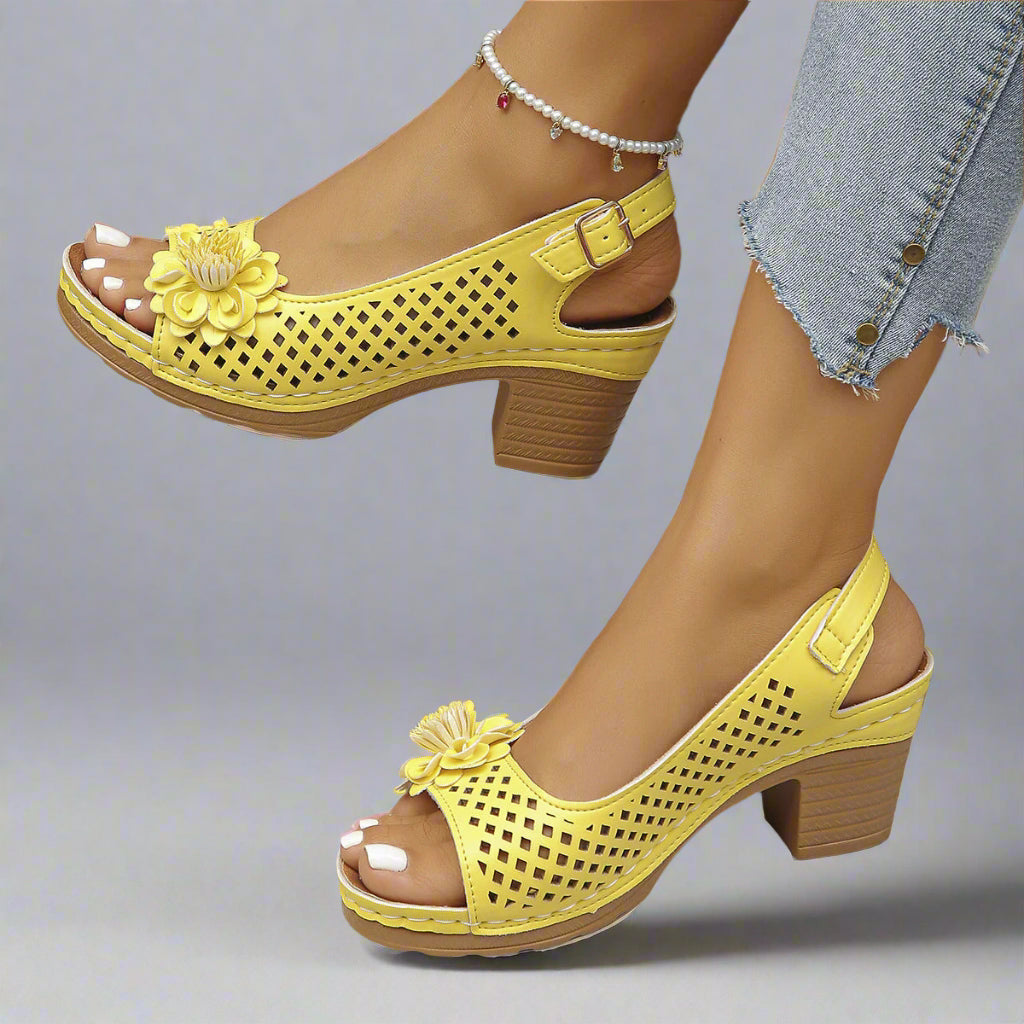 Benigna | Komfort-Sandalen mit Schnalle