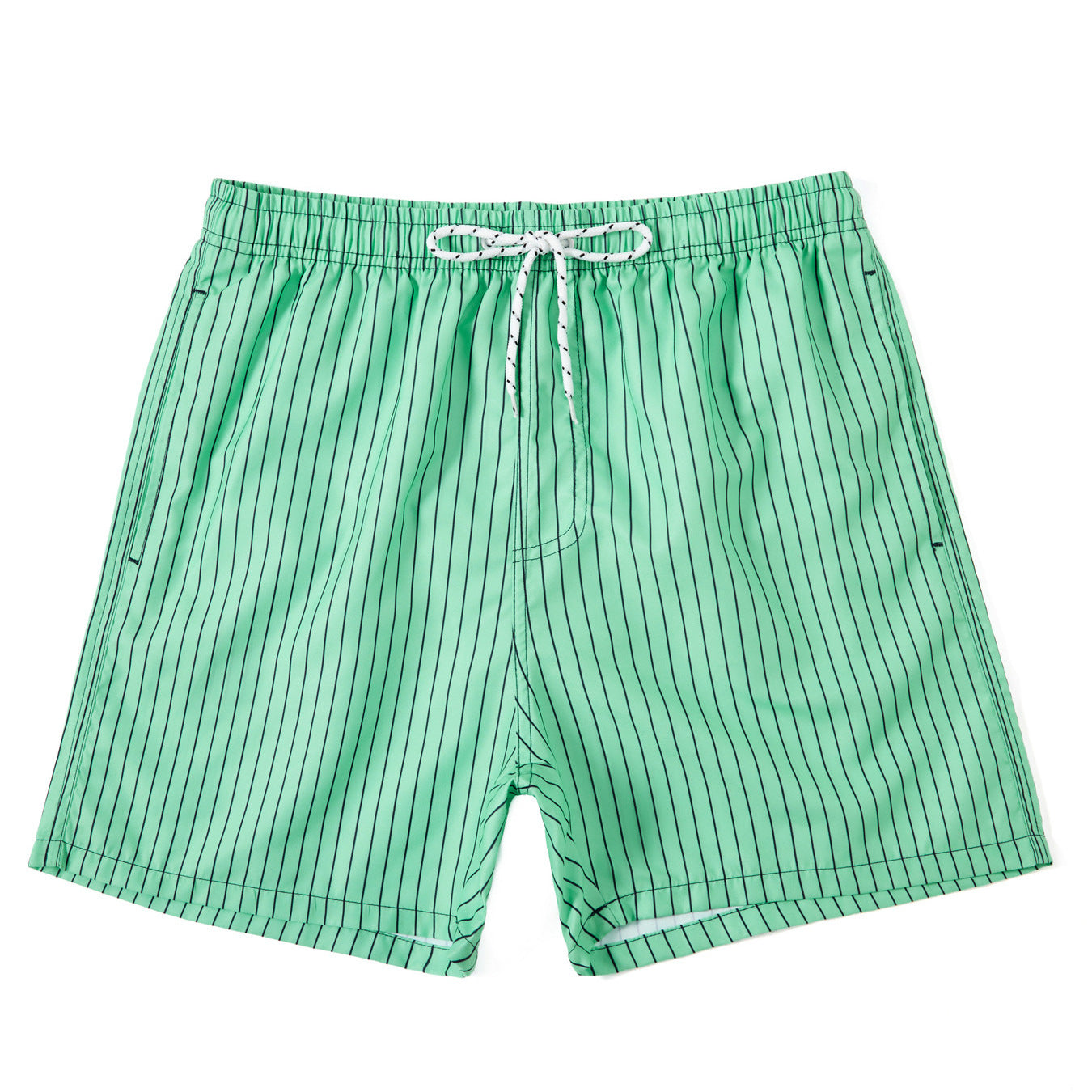 Herren Badeshorts mit Streifen – Lässige Strandshorts für Freizeit & Urlaub