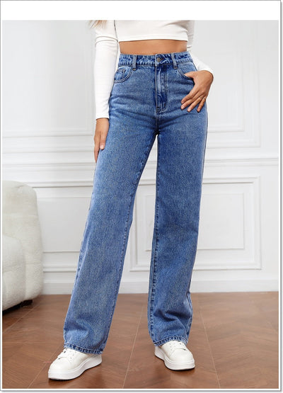 Sanne – Lässige Baggy-Jeans