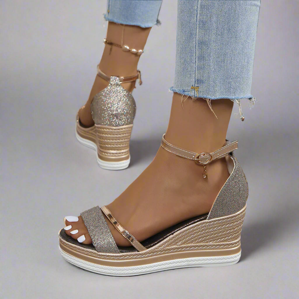 Anna | Elegante Komfort-Sandalen