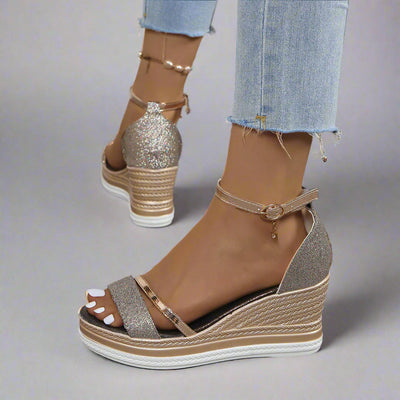 Anna | Elegante Komfort-Sandalen