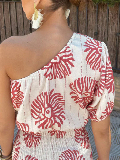 Sigrid™ | Chice asymmetrische Robe