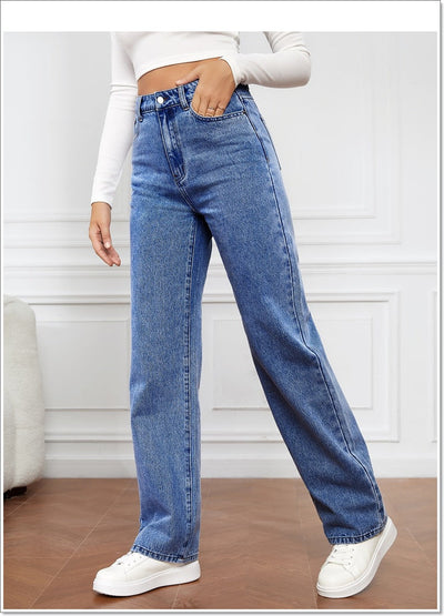 Sanne – Lässige Baggy-Jeans