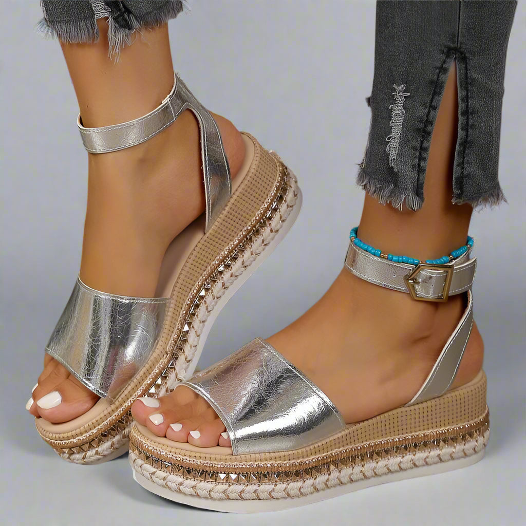 Sighild | Orthopädische Palma Sandalen für Komfort