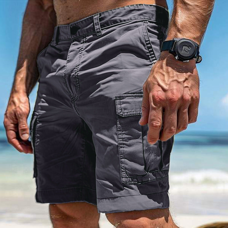 Kenny – Herren Cargo-Shorts mit Mehreren Taschen