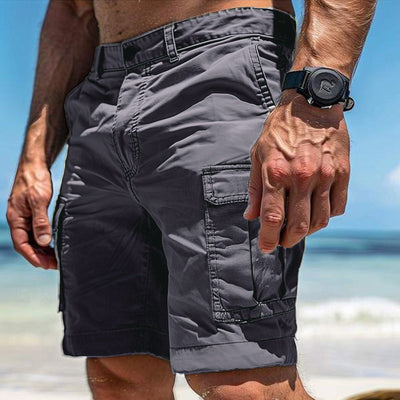 Kenny – Herren Cargo-Shorts mit Mehreren Taschen