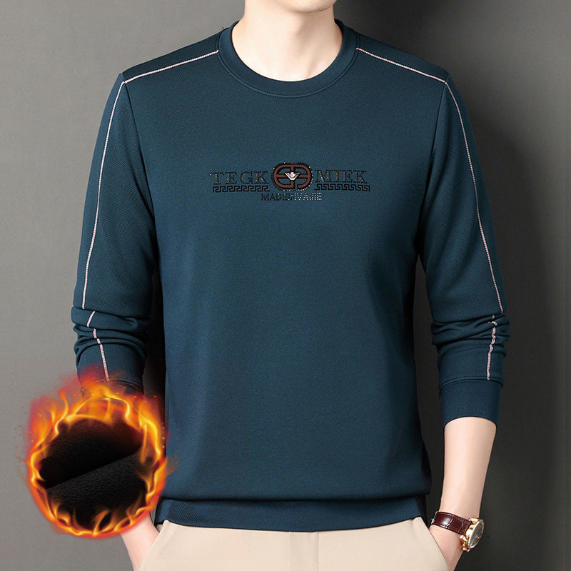 Herren Sweatshirt mit innovativer Wärmeisolierung Aliams