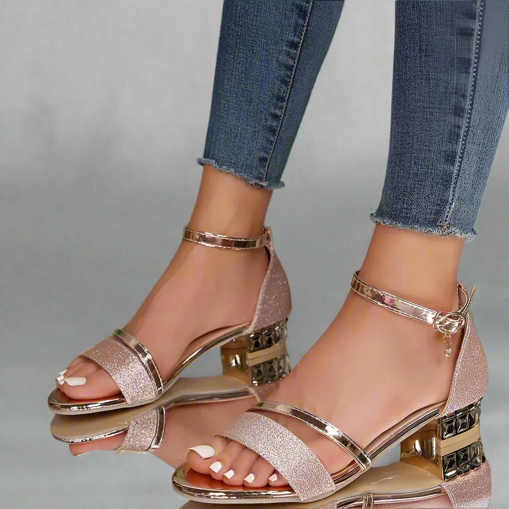 Claudia | Premium Sandalen für Selbstbewusste Frauen