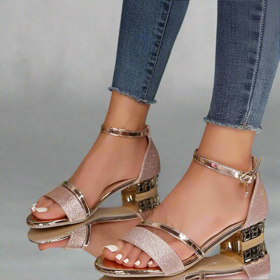 Claudia | Premium Sandalen für Selbstbewusste Frauen