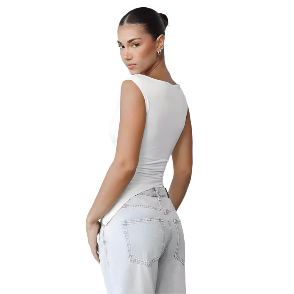 Vivienne - Figurbetonter Top