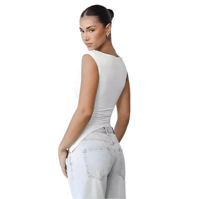 Vivienne - Figurbetonter Top