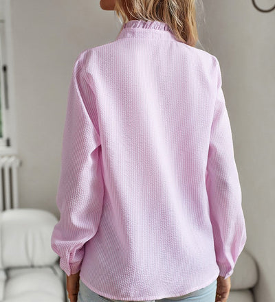 Alicia – Elegante Bluse mit Streifen