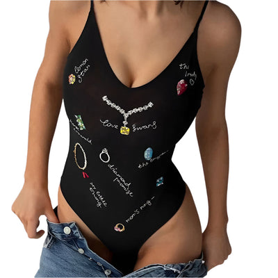 Elsa - Kreatives Schmuckmotiv Badeanzug