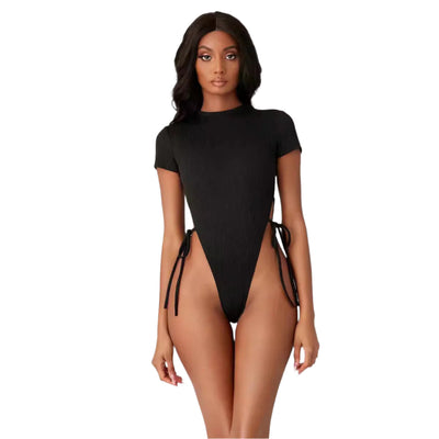 Esme - Stricktop mit seitlichem Bindeband