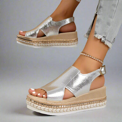 Sighild | Orthopädische Palma Sandalen für Komfort