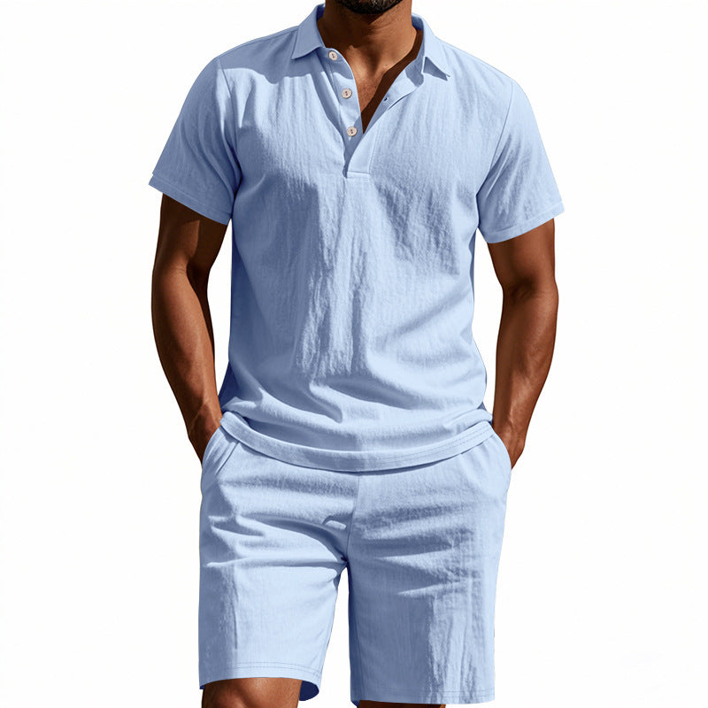 Rainer - Sommerliches Leinen-Set