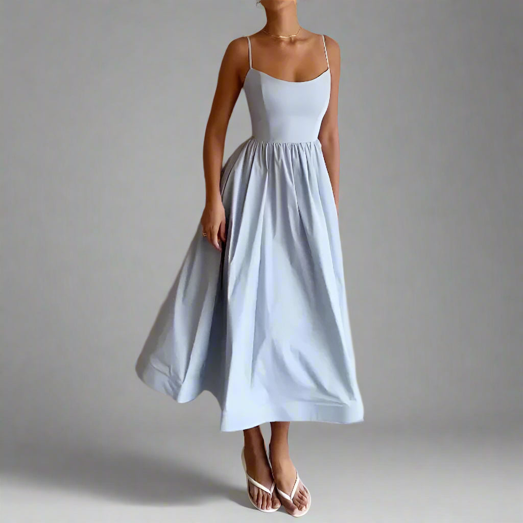 Kreszentia | Premium Strap Midi Dress für jeden Anlass