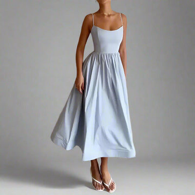 Kreszentia | Premium Strap Midi Dress für jeden Anlass