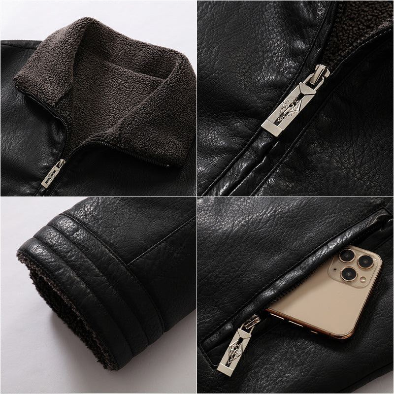 Valentino™ Lederjacke