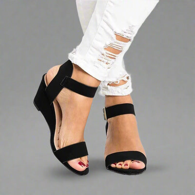 Walbira | Stilvolle Keilsandalen mit Komfort