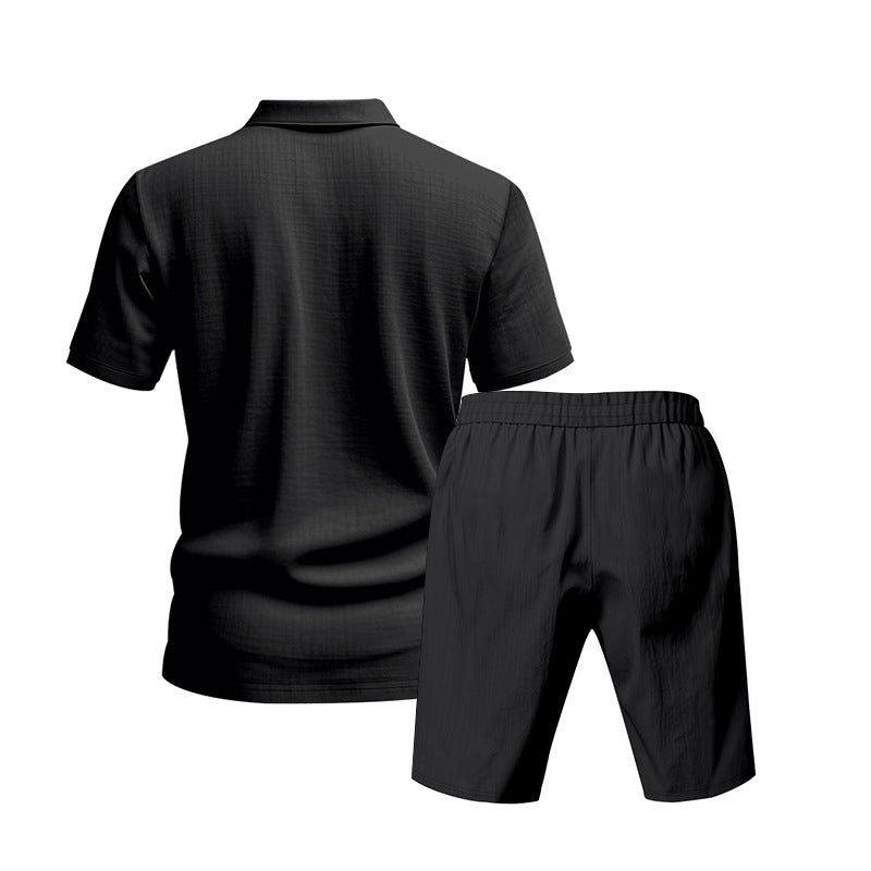 Rainer - Sommerliches Leinen-Set