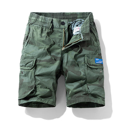 Phillip – Camouflage Sport-Shorts für Herren