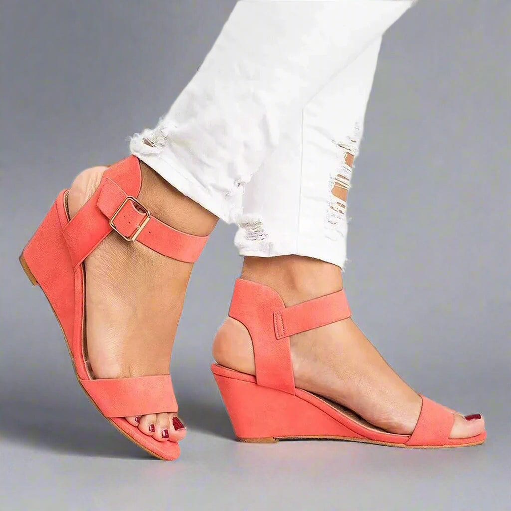 Walbira | Stilvolle Keilsandalen mit Komfort