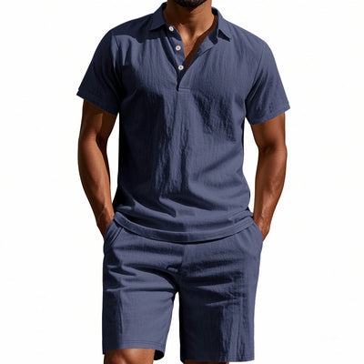 Rainer - Sommerliches Leinen-Set