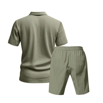 Rainer - Sommerliches Leinen-Set