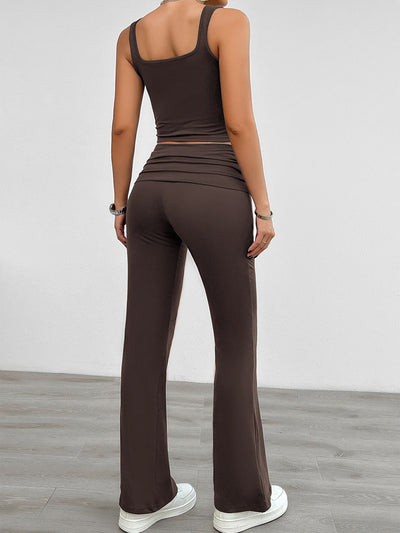 Damen Lounge-Set – Weiches Strick-Zweiteiler mit Lockerem Schnitt