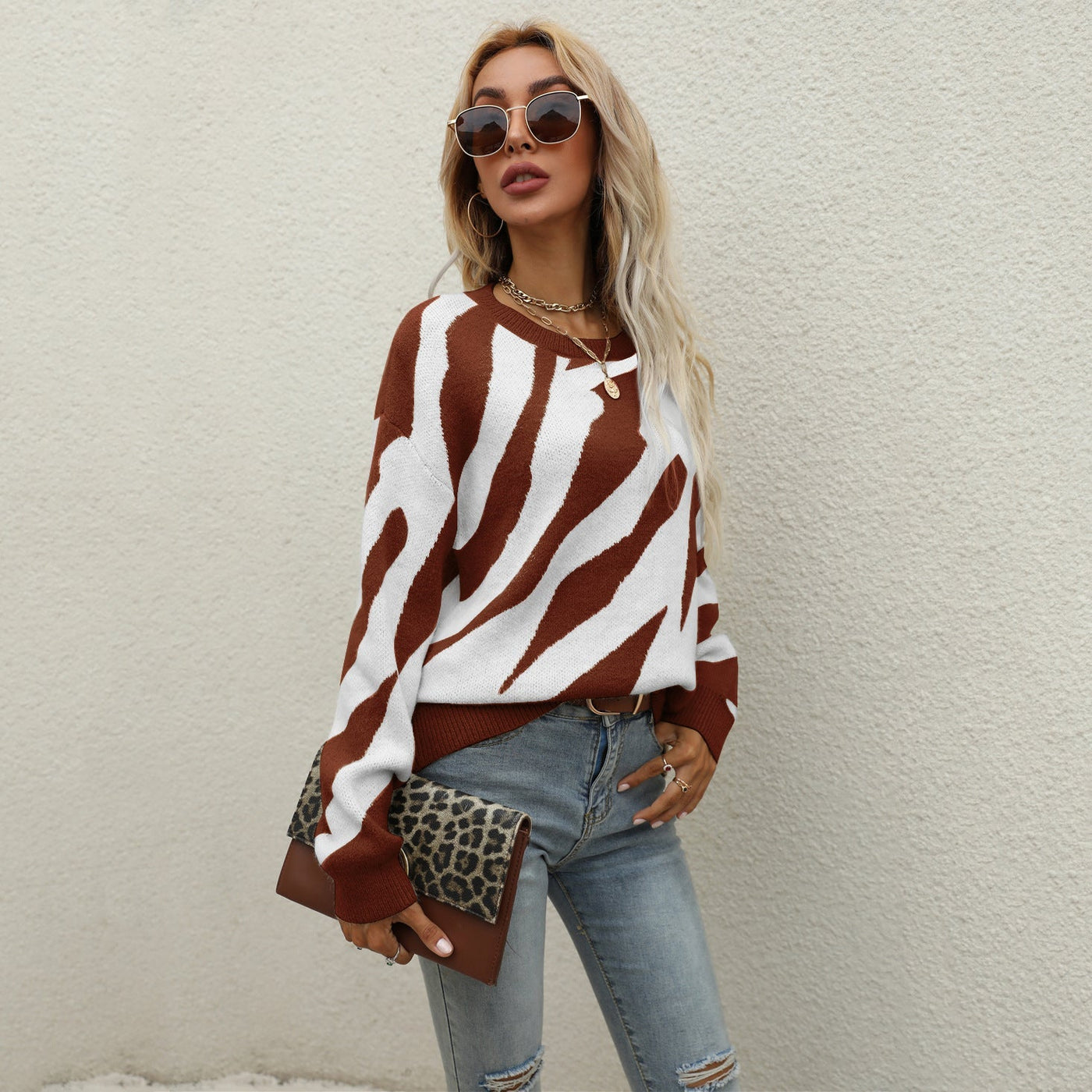 Larissa - Kuscheliger Strickpullover