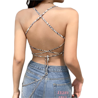 Carla - Einzigartiges Wellenmuster Top