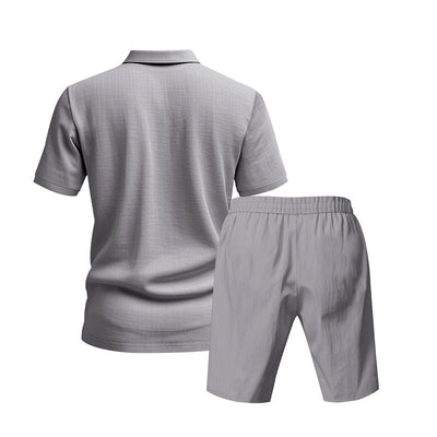 Rainer - Sommerliches Leinen-Set