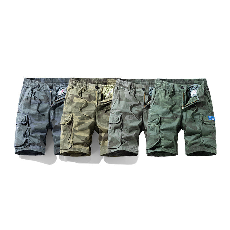 Phillip – Camouflage Sport-Shorts für Herren