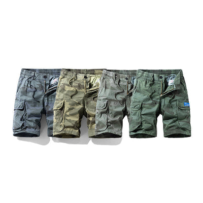 Phillip – Camouflage Sport-Shorts für Herren