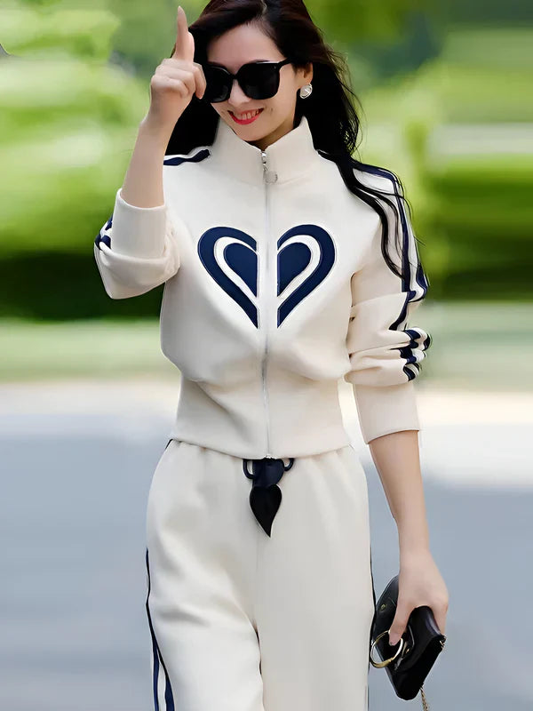 Lorelei – müheloser stil und komfort in einem zweiteiligen sport-set