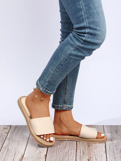 Odilia – Komfort Damen Sandalen Schleife Oben Rutschfest