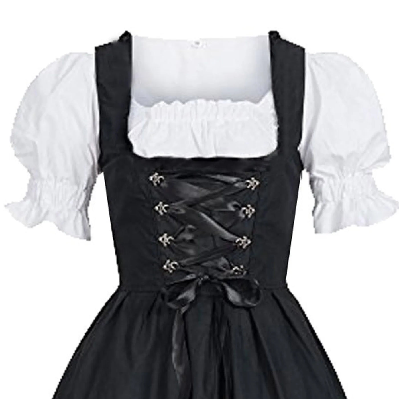 Olina - Trachtenkleid für Damen mit Schürze für bayerisches Oktoberfest