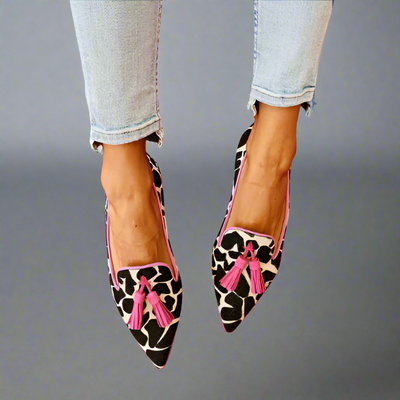 Klara | Elegante Loafers mit spitzer Form