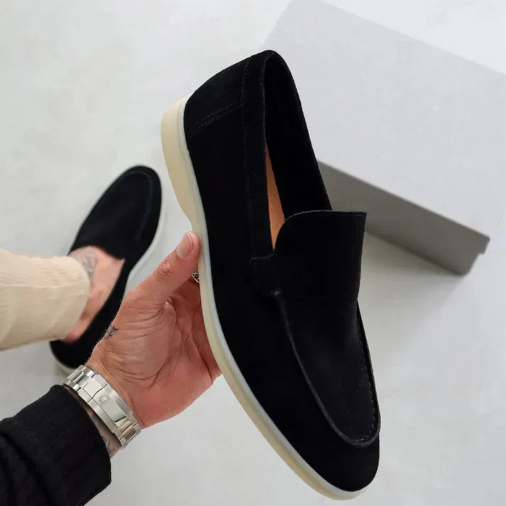 Elegante Wildleder-Loafer