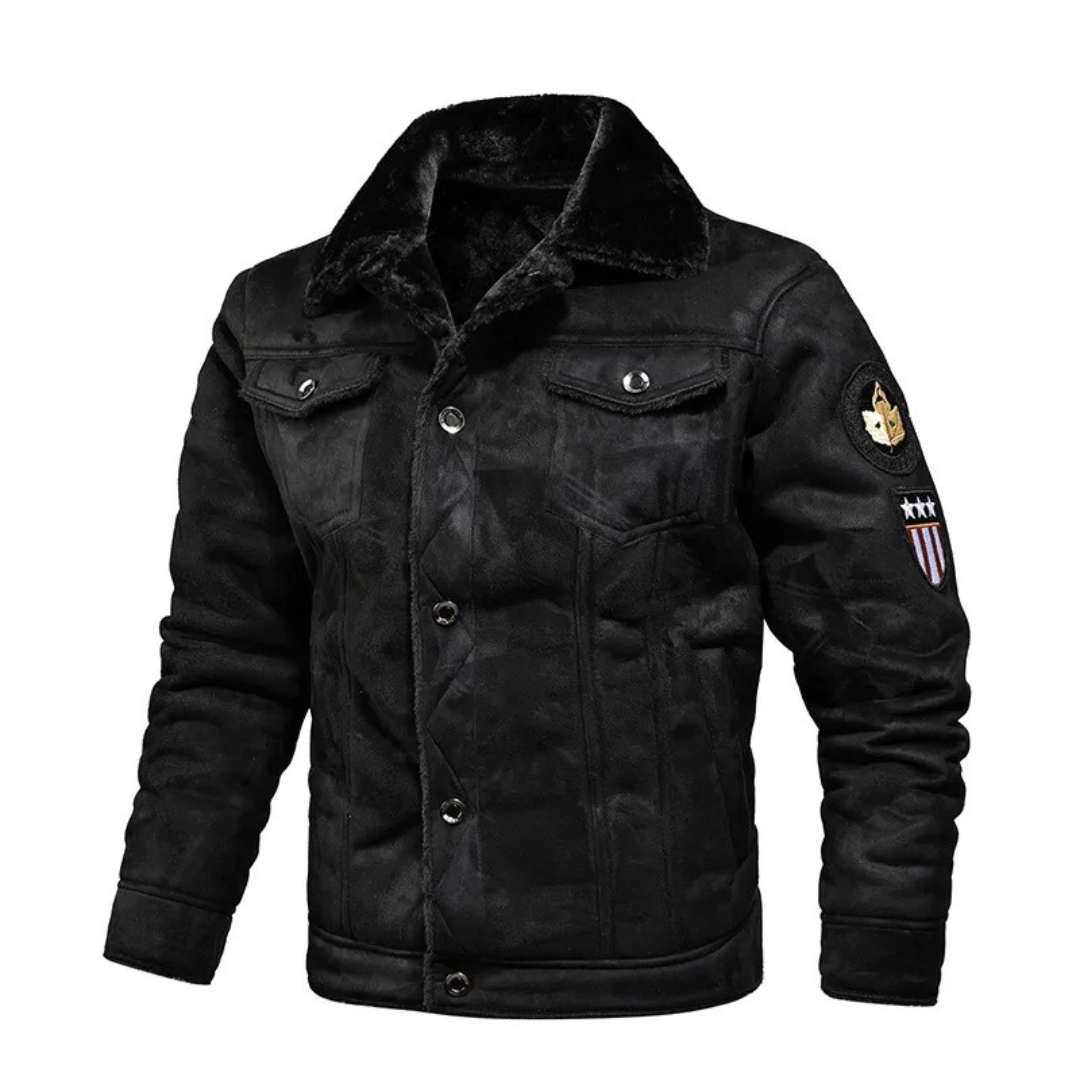 Aksel™ | Warme Lederjacke