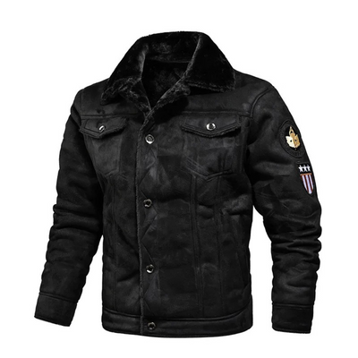Aksel™ | Warme Lederjacke