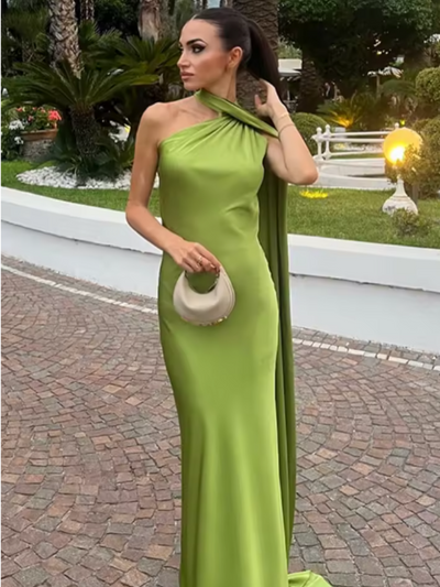 AURÉLIE SOLÉIL GOWN