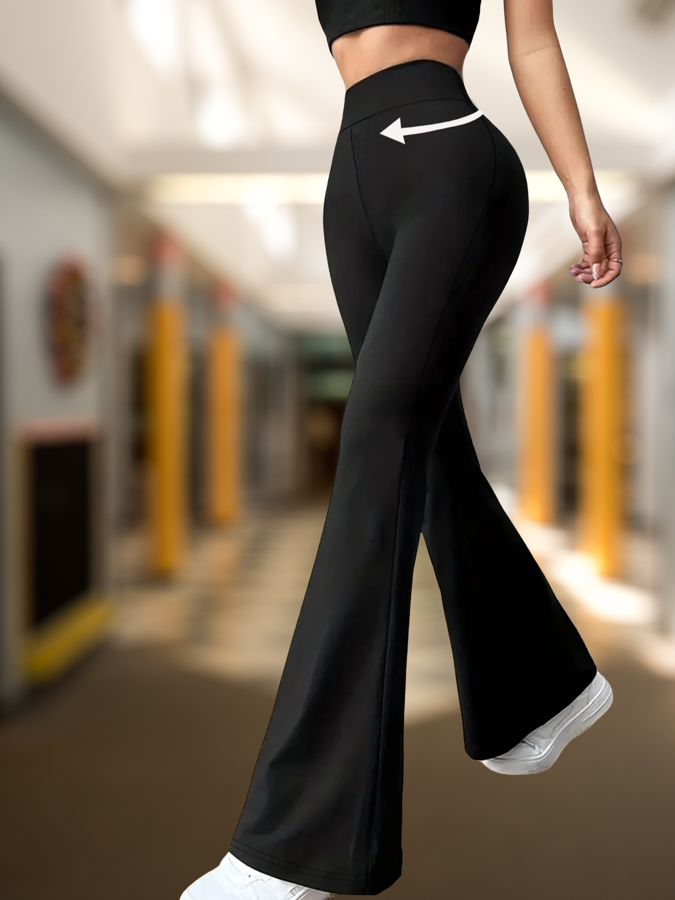 Neyra – Leggings mit hoher Taille