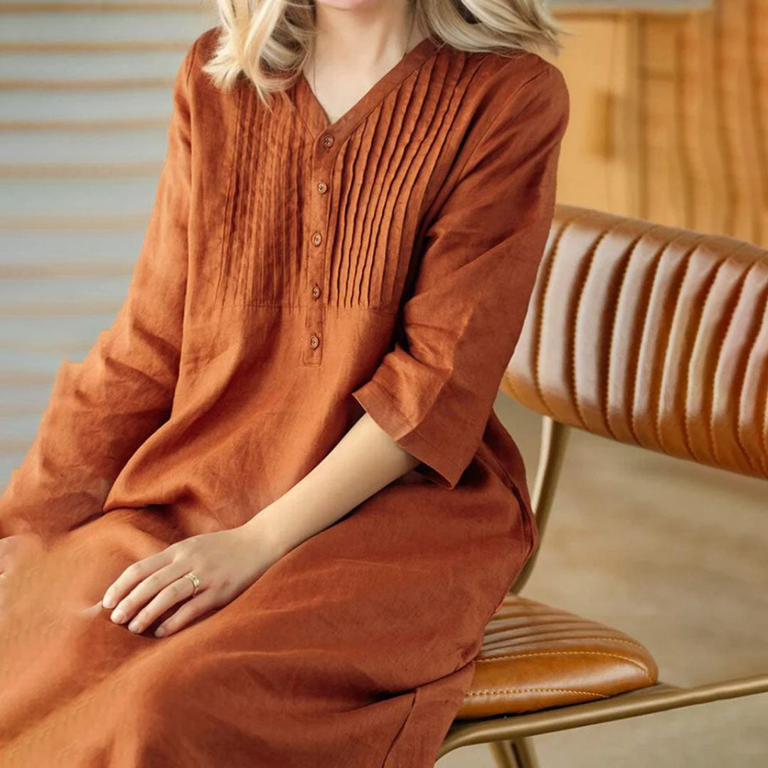 Kelly – Bequemes Sommerkleid