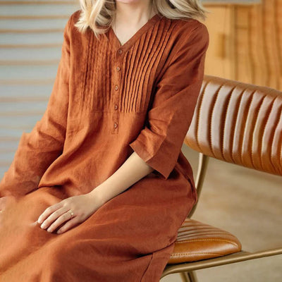 Kelly – Bequemes Sommerkleid