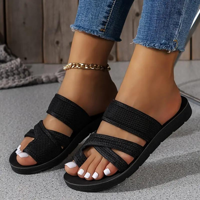 Rückenstützende Damensandalen - Leichte Komfortschuhe für den Sommer